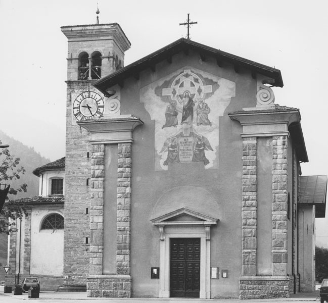 Chiesa dei SS. Pietro e Paolo apostoli (CHIESA) - LEDRO (TN) 