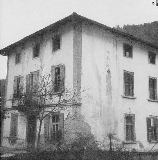 Case parte di pp.ed. 186/1; 186/2 CC. Tiarno di Sopra (CASA) - LEDRO (TN) 