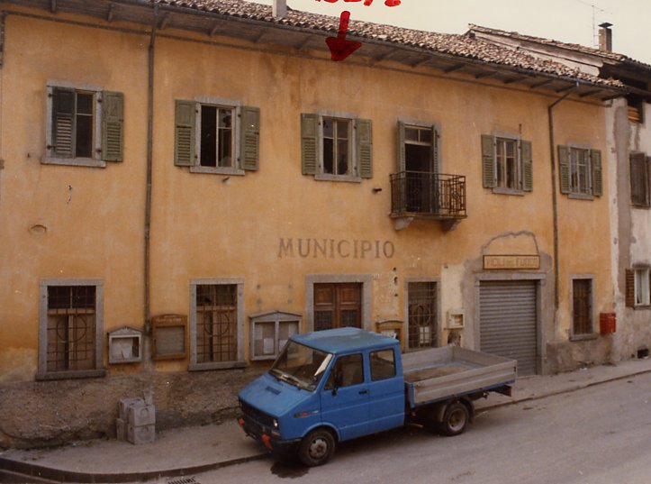 Ex Palazzo Comunale p.ed. 105/1 CC. Tiarno di Sopra (PALAZZO) - LEDRO (TN) 