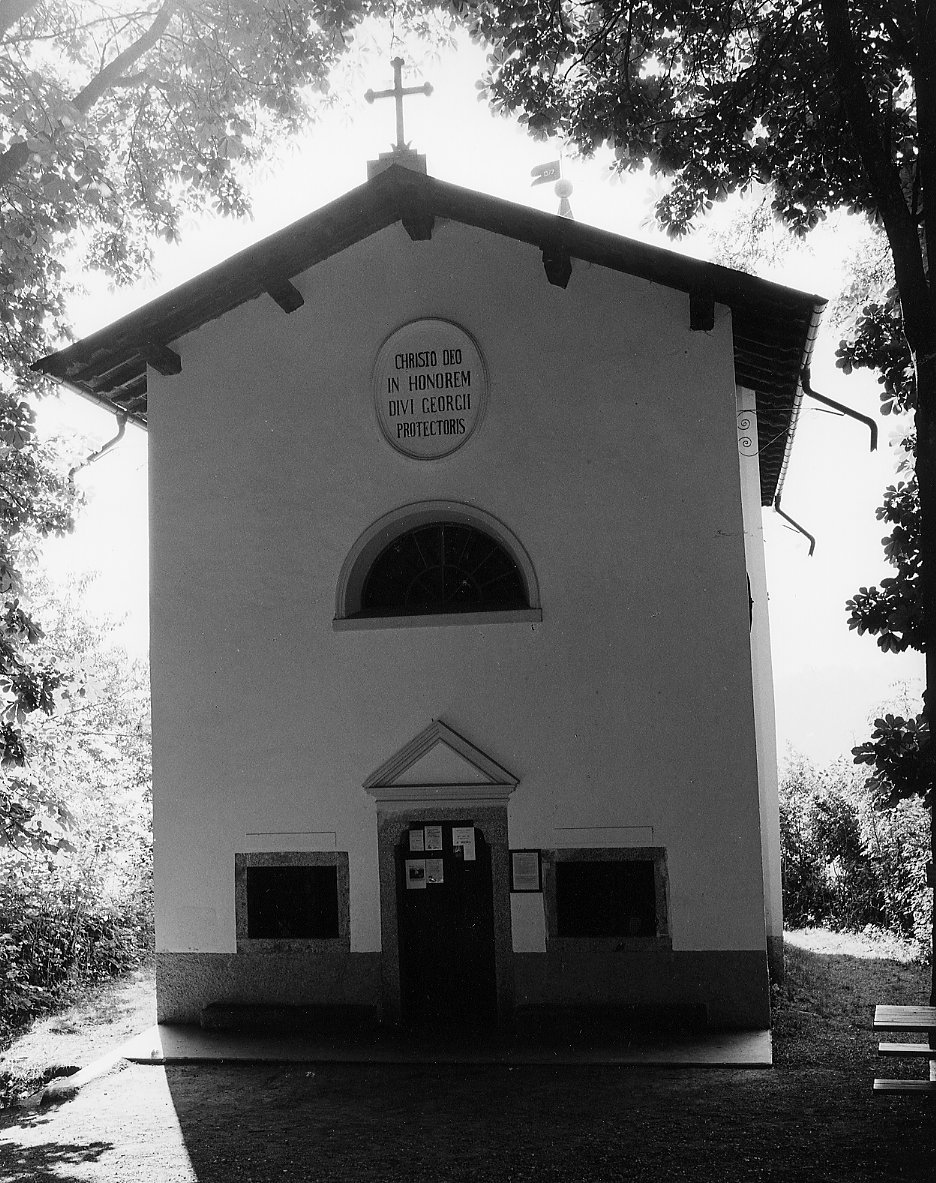 Chiesa di S. Giorgio (CHIESA) - LEDRO (TN) 