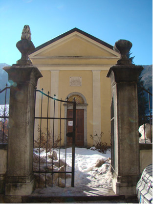 Cappella S. Angela Merici (CAPPELLA) - LEDRO (TN) 