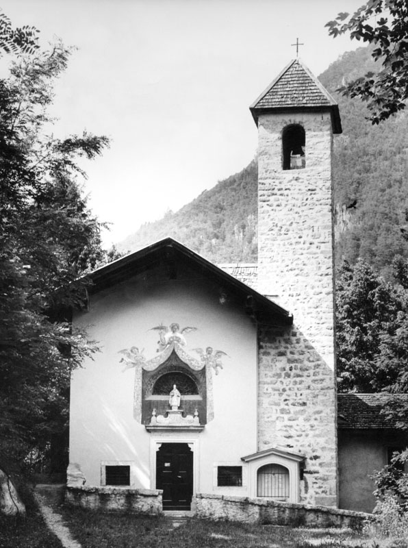 Chiesa di S. Vigilio (CHIESA) - TIONE DI TRENTO (TN) 