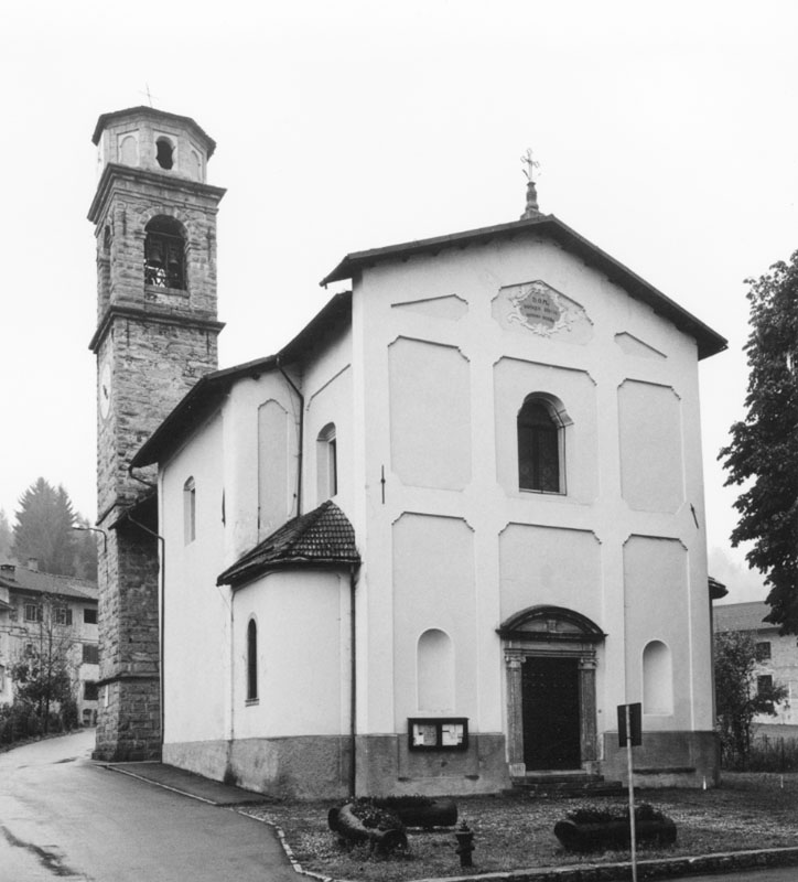 Chiesa di S. Brizio vescovo (CHIESA) - TIONE DI TRENTO (TN) 