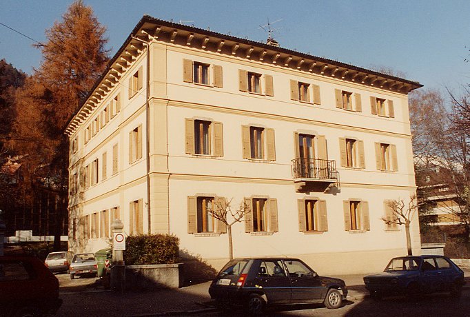Palazzo Saletti p.ed. 1535/2 CC. Tione I^ (PALAZZO) - TIONE DI TRENTO (TN) 