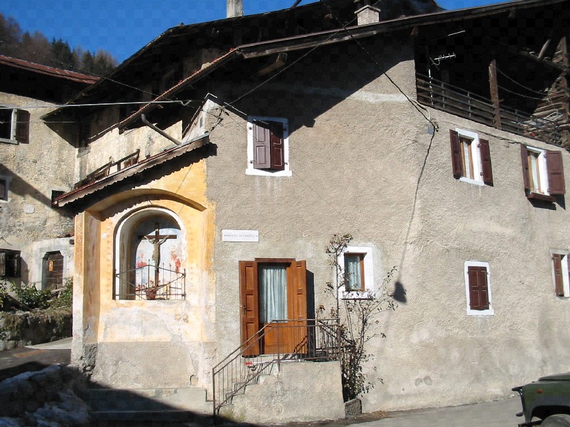 Edicola sacra p.ed. 260 CC. Tione (EDICOLA) - TIONE DI TRENTO (TN) 