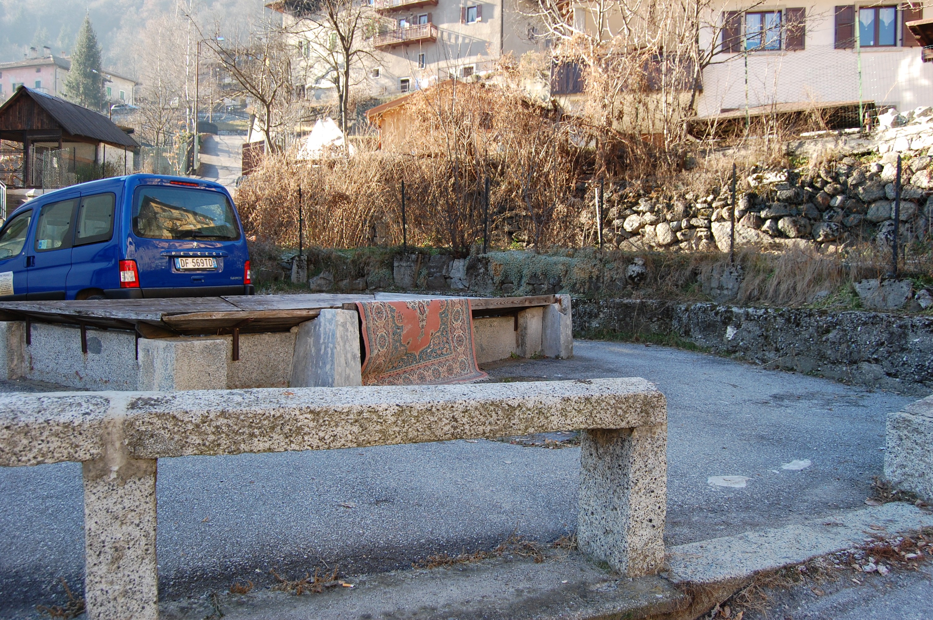 Fontana insistente su parte della p.ed. 1742 CC. Tione I (FONTANA) - TIONE DI TRENTO (TN) 