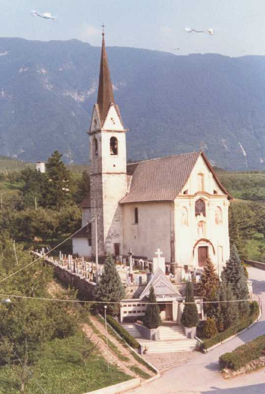 Chiesa di S. Nicolò vescovo e sagrato (CHIESA) - TON (TN) 