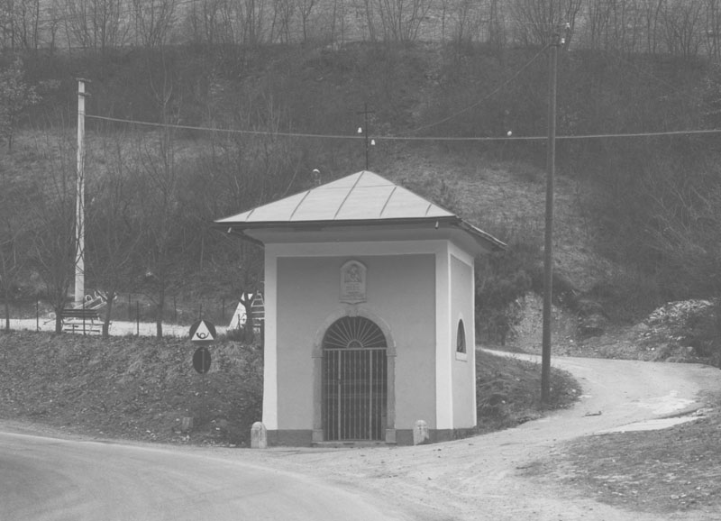 Cappella della Beata Vergine delle Grazie (CAPPELLA) - TON (TN) 