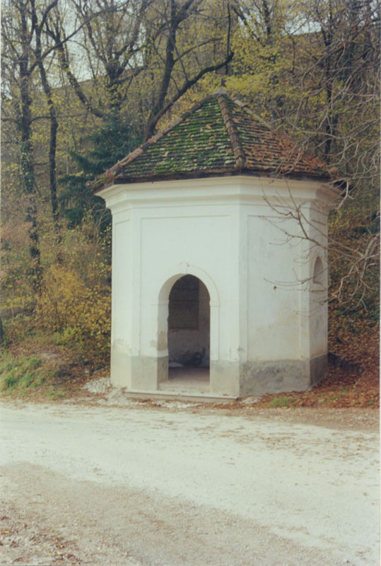 Cappella di S. Giorgio martire (CAPPELLA) - TON (TN) 