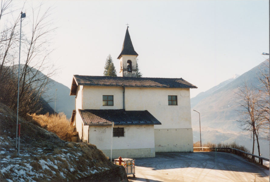 Chiesa dei SS. Fabiano e Sebastiano martiri (CHIESA) - TON (TN) 