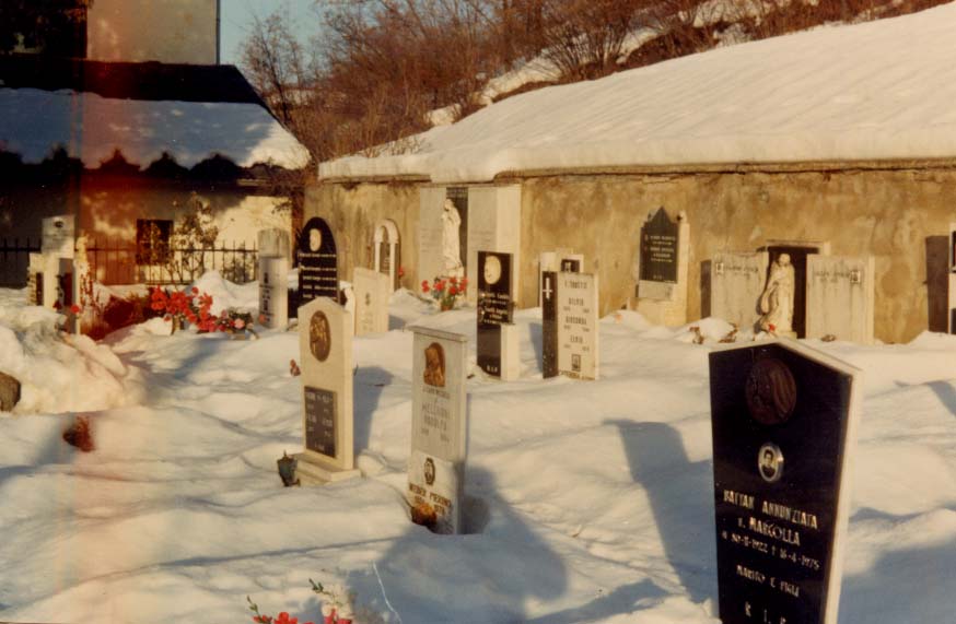 Cimitero di Masi di Vigo (CIMITERO) - TON (TN) 