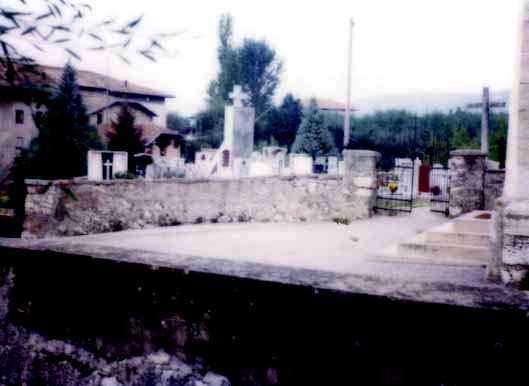 Cimitero di Toss (CIMITERO) - TON (TN) 