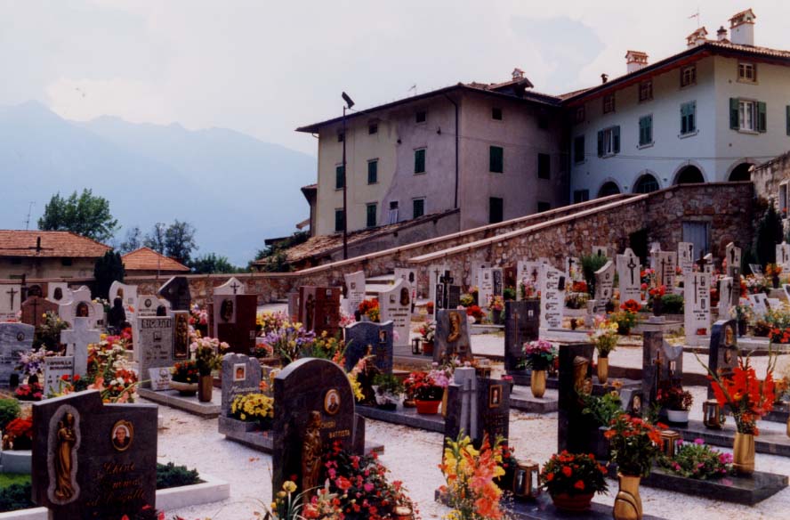 Cimitero di Vigo di Ton (CIMITERO) - TON (TN) 