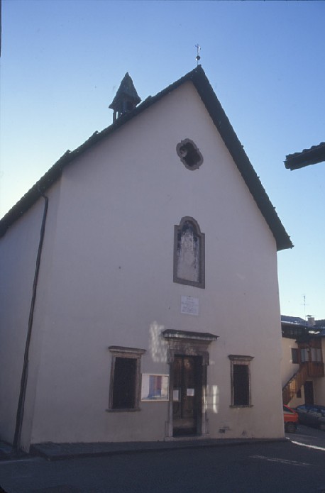 Chiesa di S. Sebastiano martire (CHIESA) - PRIMIERO SAN MARTINO DI CASTROZZA (TN) 