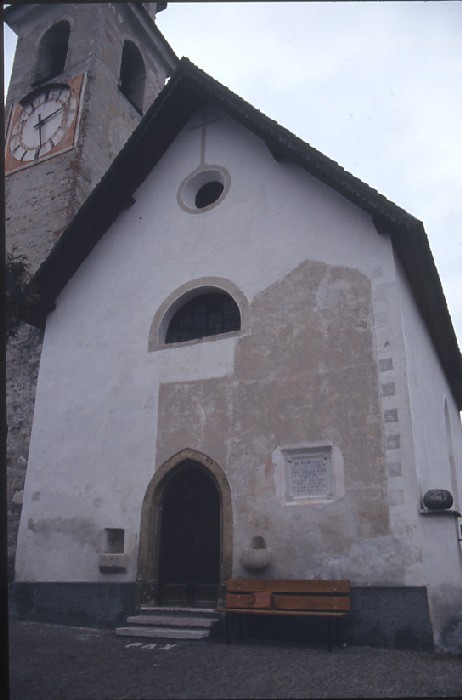 Chiesa dei SS. Vittore e Corona (CHIESA) - PRIMIERO SAN MARTINO DI CASTROZZA (TN) 