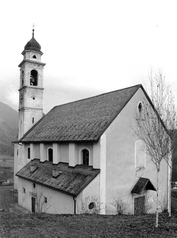 Chiesa di S. Bartolomeo apostolo (CHIESA) - TORCEGNO (TN) 