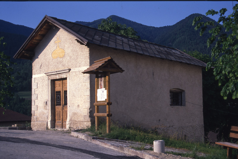 Cappella dei Ss. Antonio di Padova e Rocco (CAPPELLA) - TORCEGNO (TN) 