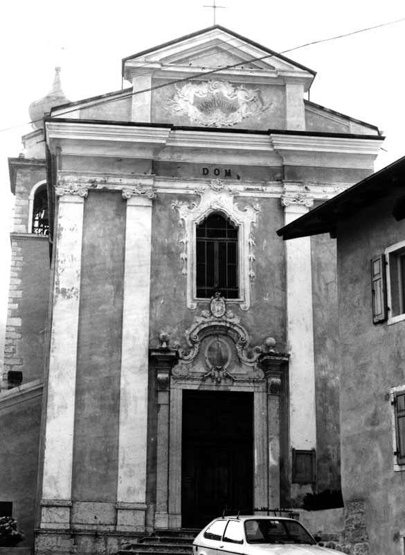 Chiesa di S. Mauro abate (CHIESA) - TRAMBILENO (TN) 