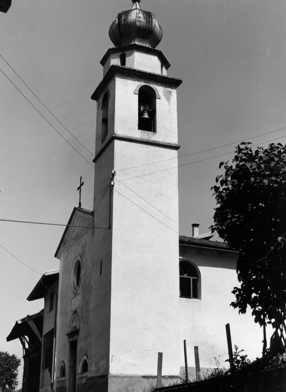 Chiesa dei Sette Dolori della Beata Maria Vergine (CHIESA) - TRAMBILENO (TN) 