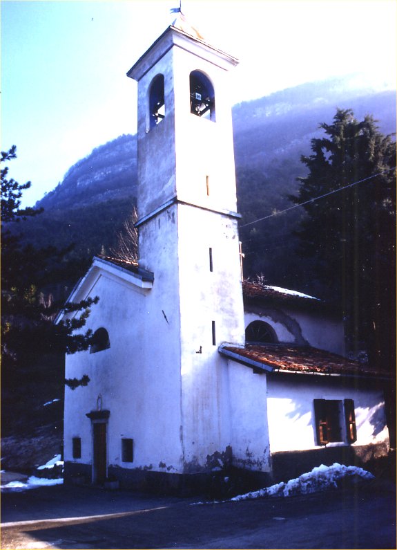 Chiesa di S. Antonio di Padova (CHIESA) - TRAMBILENO (TN) 