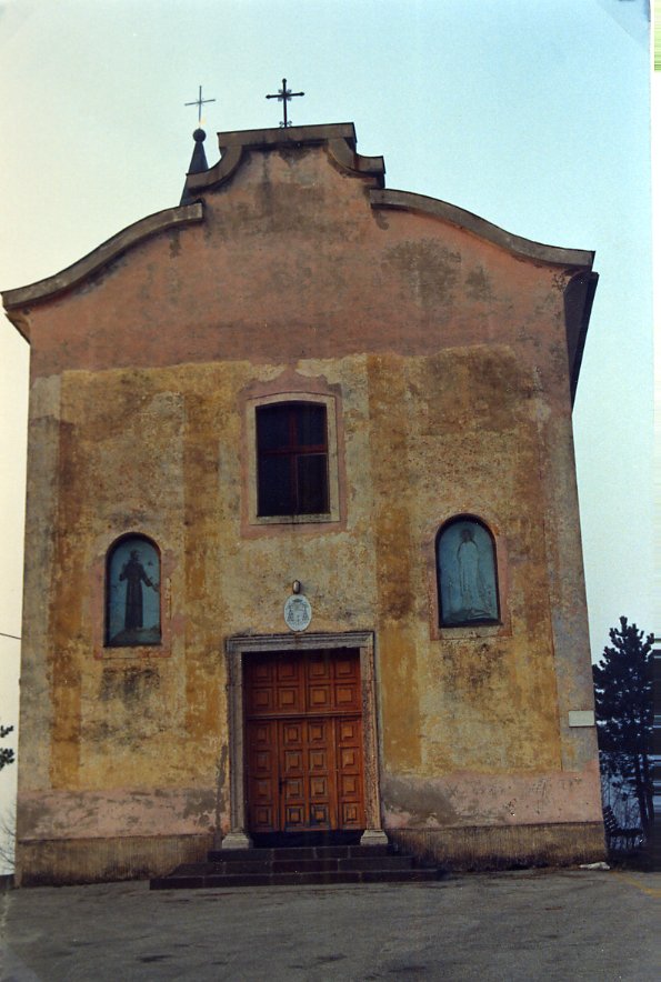 Chiesa di S. Valentino sacerdote (CHIESA) - TRAMBILENO (TN) 