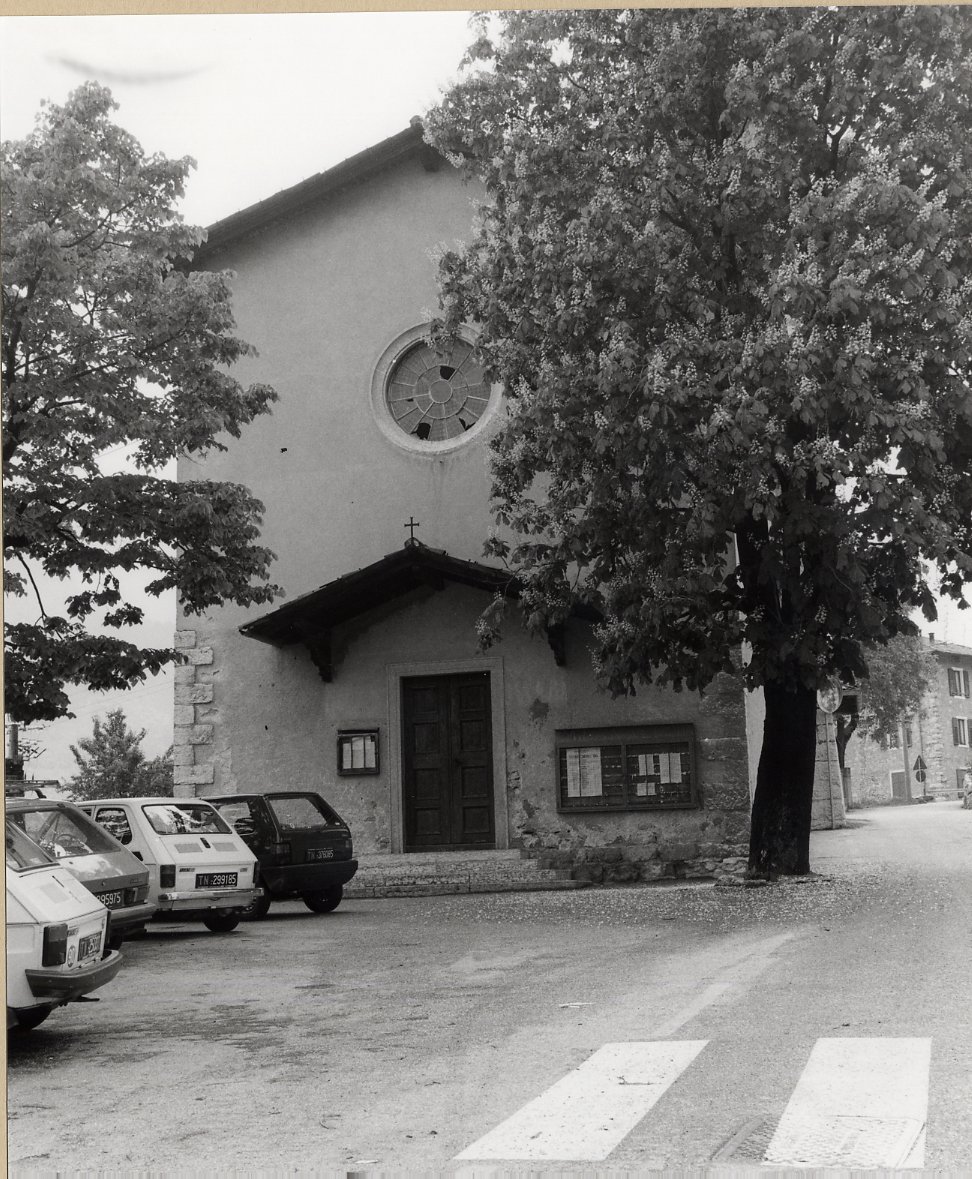 Chiesa della SS. Trinità (CHIESA) - TRAMBILENO (TN) 