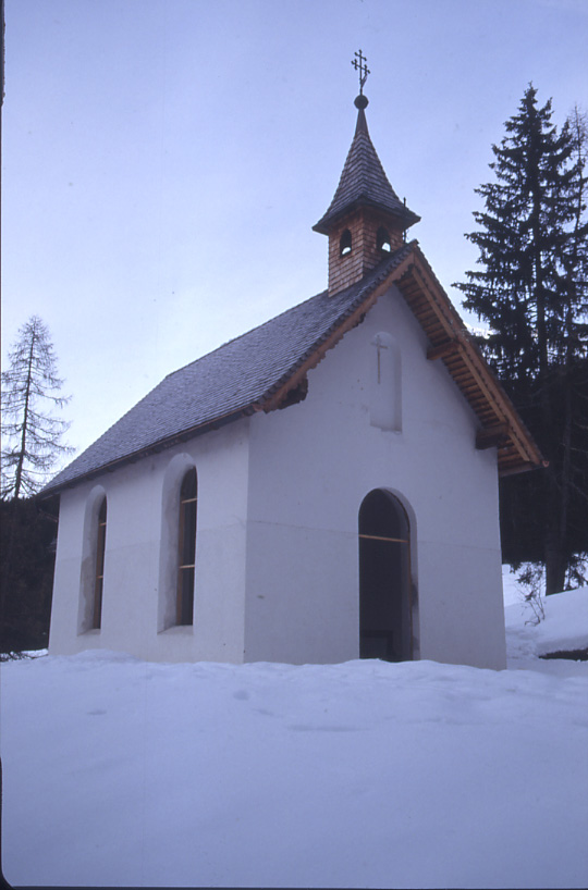 Chiesa di S. Antonio da Padova (CHIESA) - PRIMIERO SAN MARTINO DI CASTROZZA (TN) 