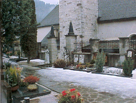 Cimitero di Transacqua (CIMITERO) - PRIMIERO SAN MARTINO DI CASTROZZA (TN) 