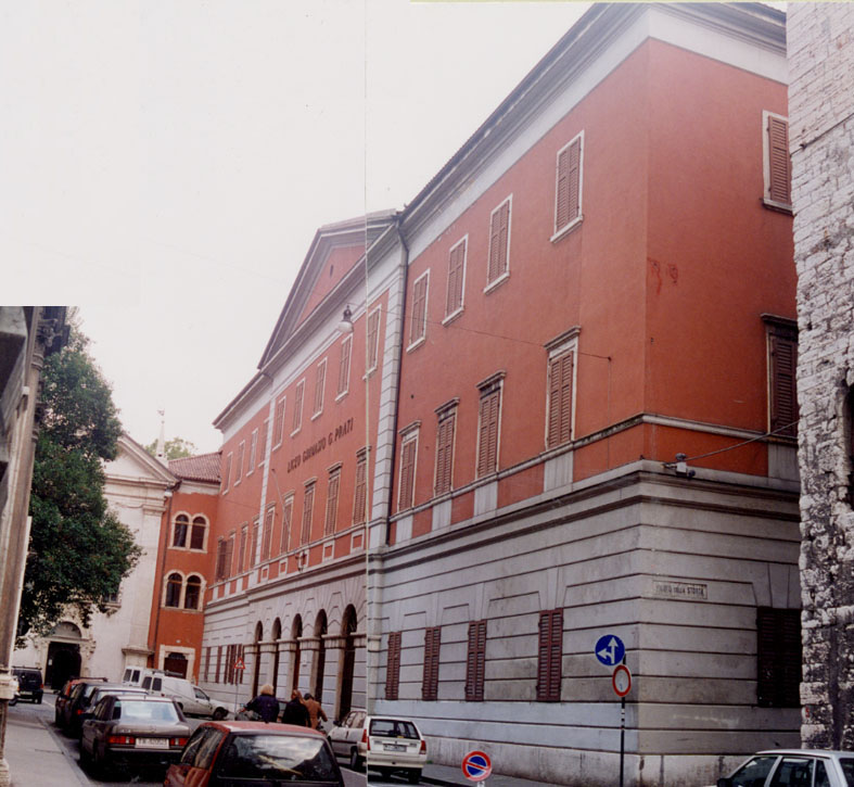 Palazzo Liceo G. Prati (PALAZZO) - TRENTO (TN) 