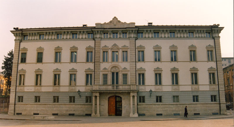 Palazzo dell'Arcivescovado già Palazzo Ceschi (PALAZZO) - TRENTO (TN) 