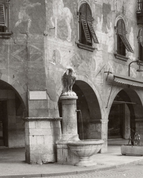 Fontana piccola di Piazza Duomo (FONTANA) - TRENTO (TN) 