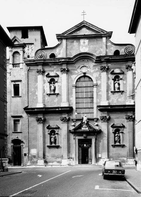 Chiesa di S. Francesco Saverio (CHIESA) - TRENTO (TN) 