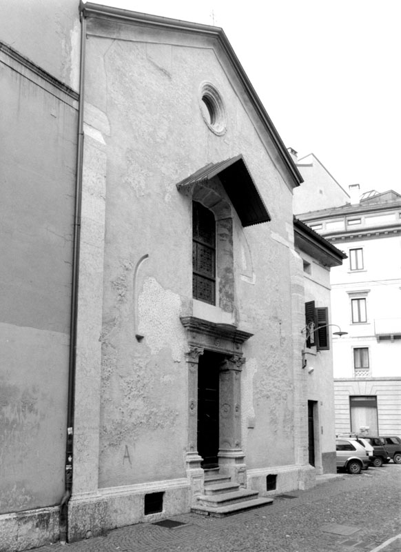 Chiesa di S. Anna e canonica CC. Trento (CHIESA) - TRENTO (TN) 