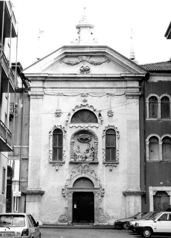 Chiesa della Ss. Trinità (CHIESA) - TRENTO (TN) 