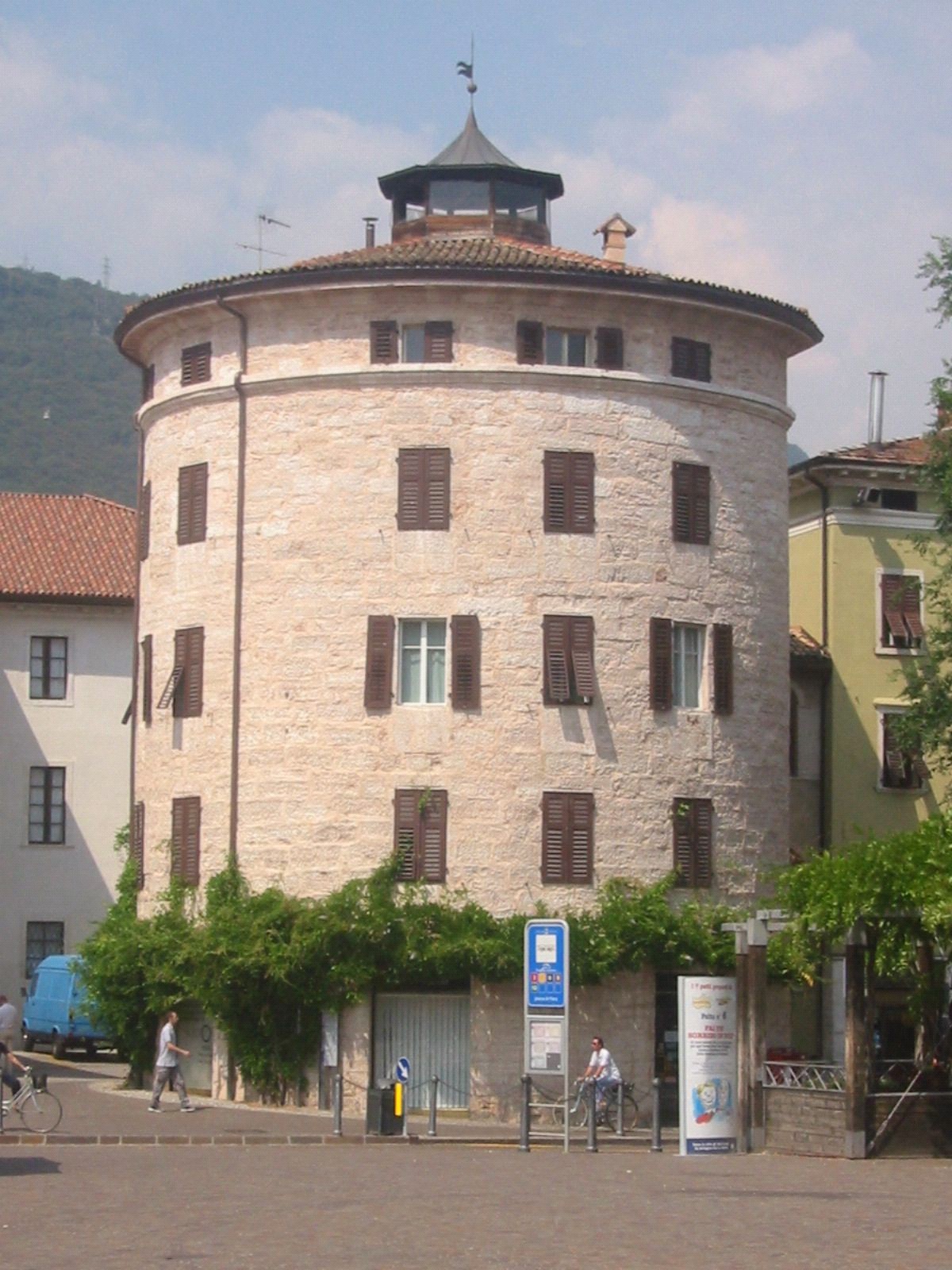 Torrione di P.zza Fiera (TORRE) - TRENTO (TN) 
