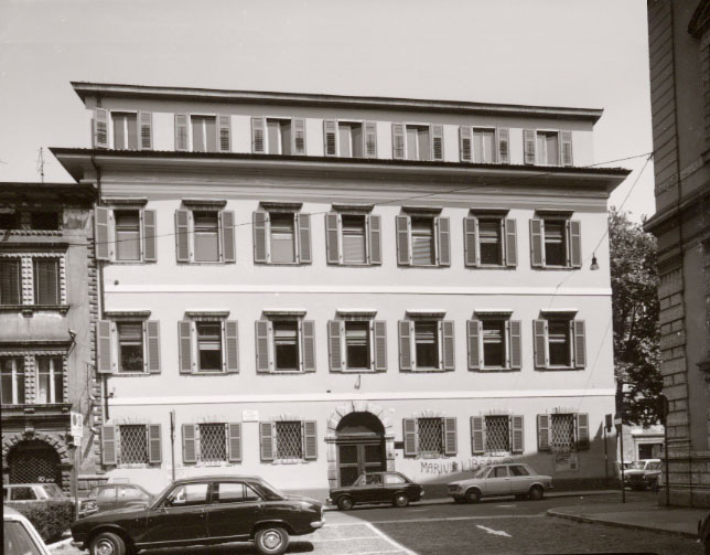 Palazzo p.ed. 520 CC. Trento (palazzo del Genio Civile) (PALAZZO) - TRENTO (TN) 