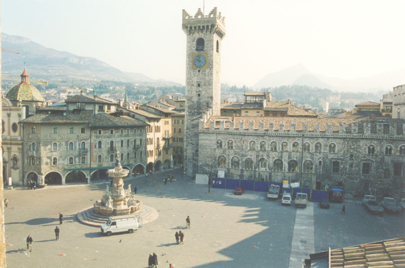 Piazza Duomo (PIAZZA) - TRENTO (TN) 