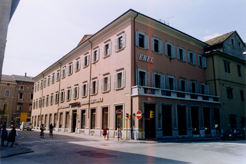 Palazzo p.ed. 30 CC. Trento (sede ENEL) (PALAZZO) - TRENTO (TN) 