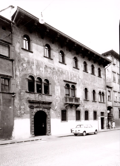 Palazzo Alberti-Colico parte della p.ed. 165/3 CC. Trento (PALAZZO) - TRENTO (TN) 