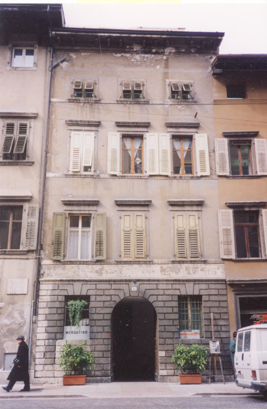 Casa pp.ed. 160/1; 160/2 CC. Trento (CASA) - TRENTO (TN) 