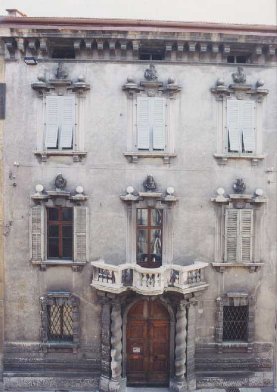 Palazzo p.ed. 238 CC. Trento (PALAZZO) - TRENTO (TN) 