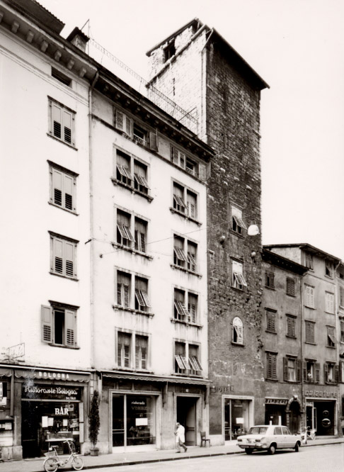 Torre antica p.ed. 138 CC. Trento (CASA-TORRE) - TRENTO (TN) 