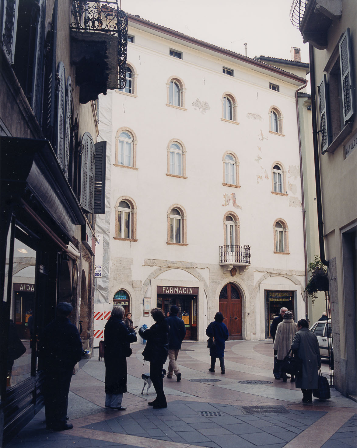 Palazzo Santoni (PALAZZO) - TRENTO (TN) 