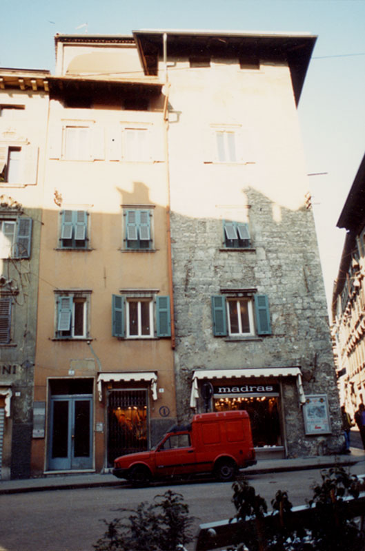 Torre Benetti p.ed. 725 CC. Trento (CASA-TORRE) - TRENTO (TN) 