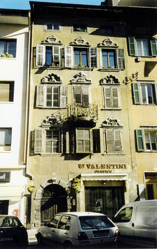 Casa p.ed. 726 CC. Trento (CASA) - TRENTO (TN) 