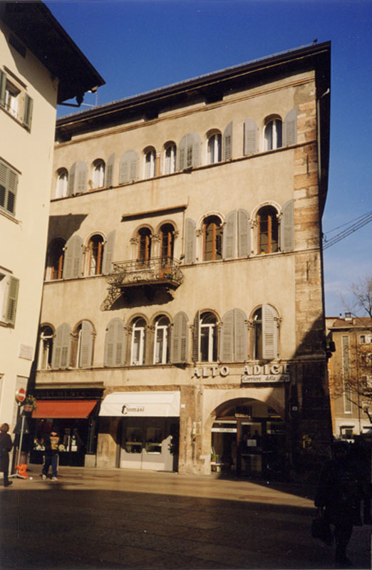 Palazzo Gallicioli a Trento (PALAZZO) - TRENTO (TN) 