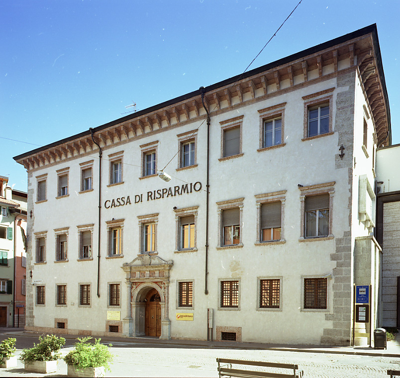 Palazzo Firmian p.ed. 614 CC. Trento (PALAZZO) - TRENTO (TN) 