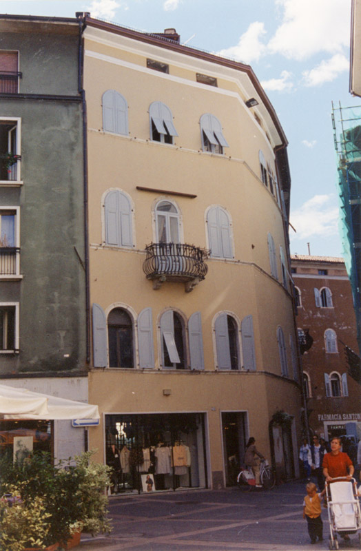 Casa p.ed. 552 CC. Trento (CASA) - TRENTO (TN) 