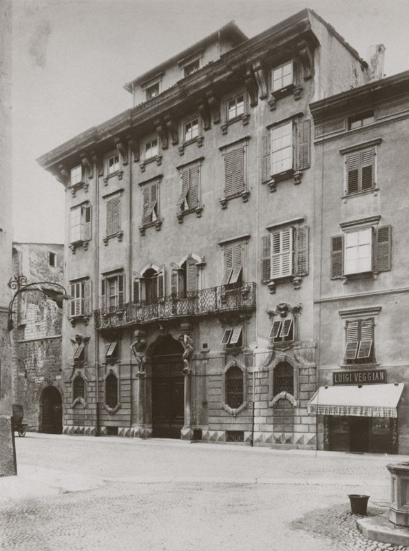 Palazzo Larcher p.ed. 392 CC. Trento (PALAZZO) - TRENTO (TN) 