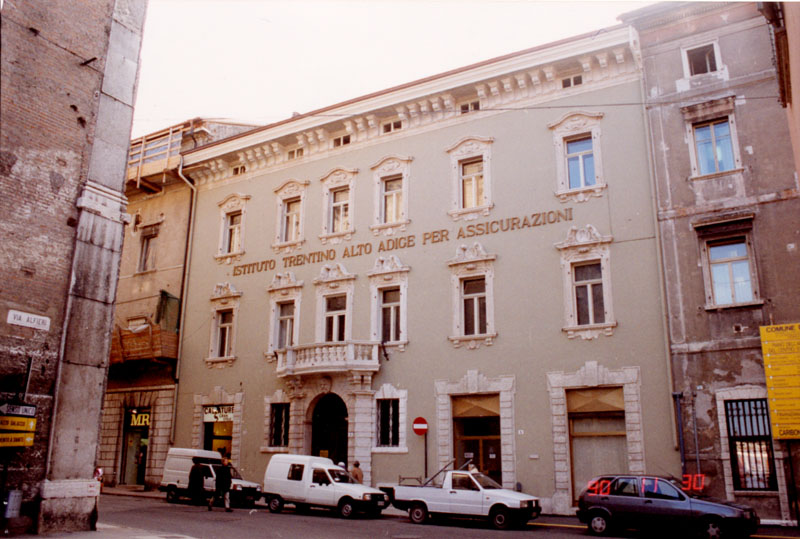 Palazzo Thun p.ed. 201 CC. Trento (PALAZZO) - TRENTO (TN) 